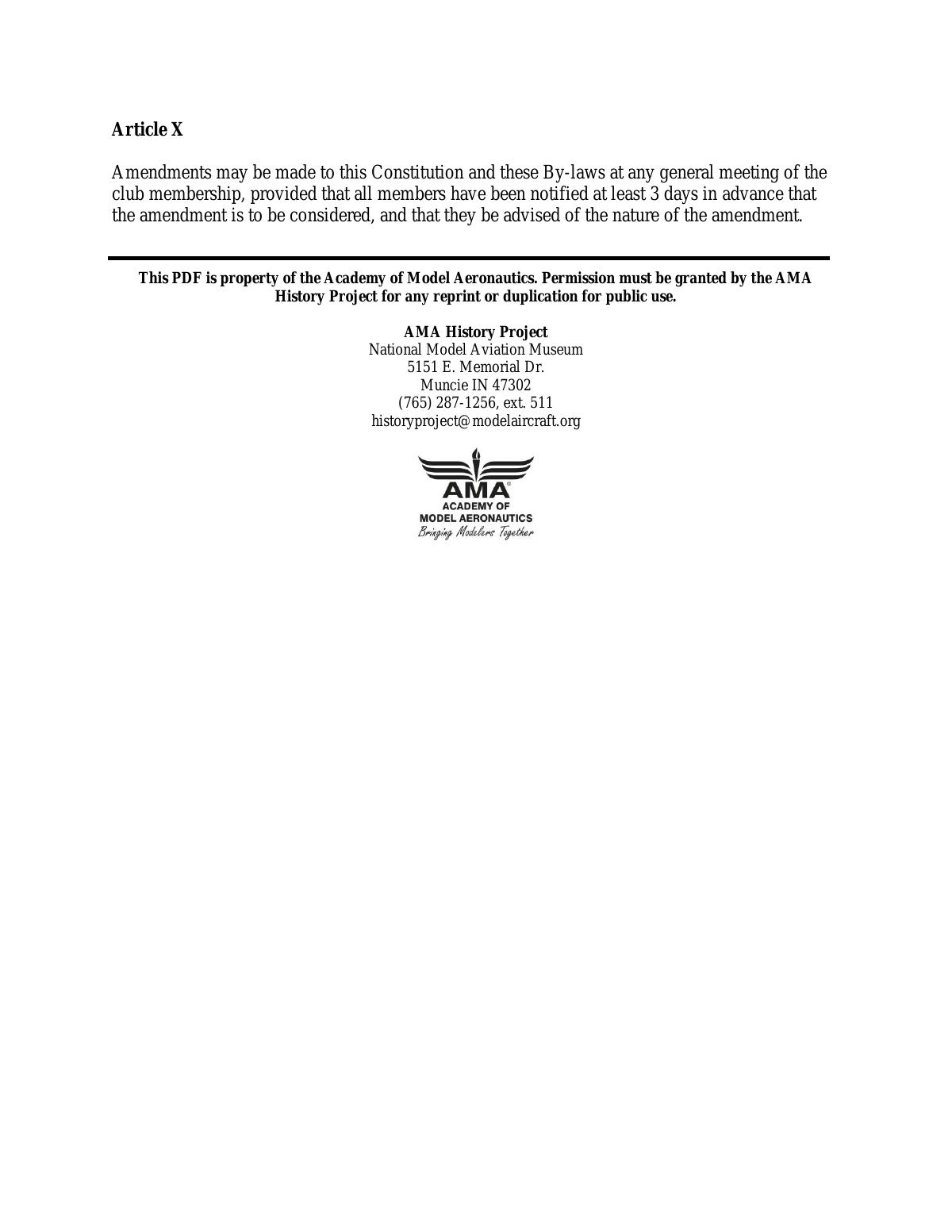 Page 5 of the original history of Detroit Orbiteers