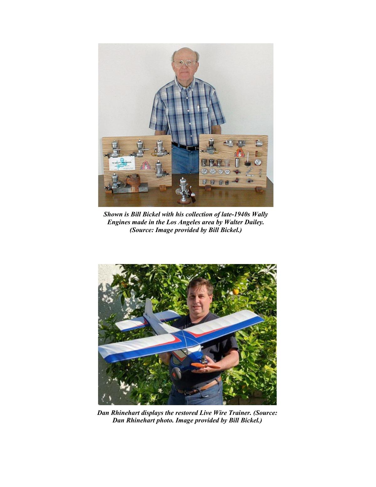 Page 8 of the original history of Gallup Model Airplane Club