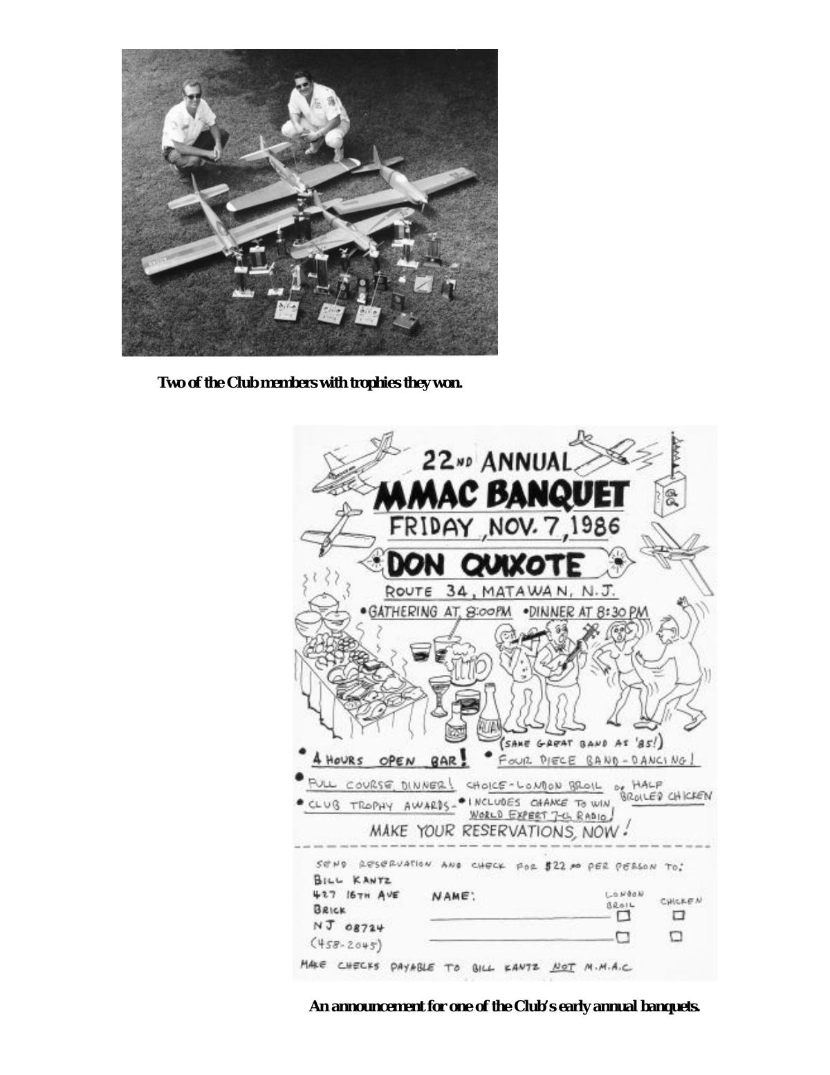 Page 10 of the original history of Monmouth Model Airplane Club