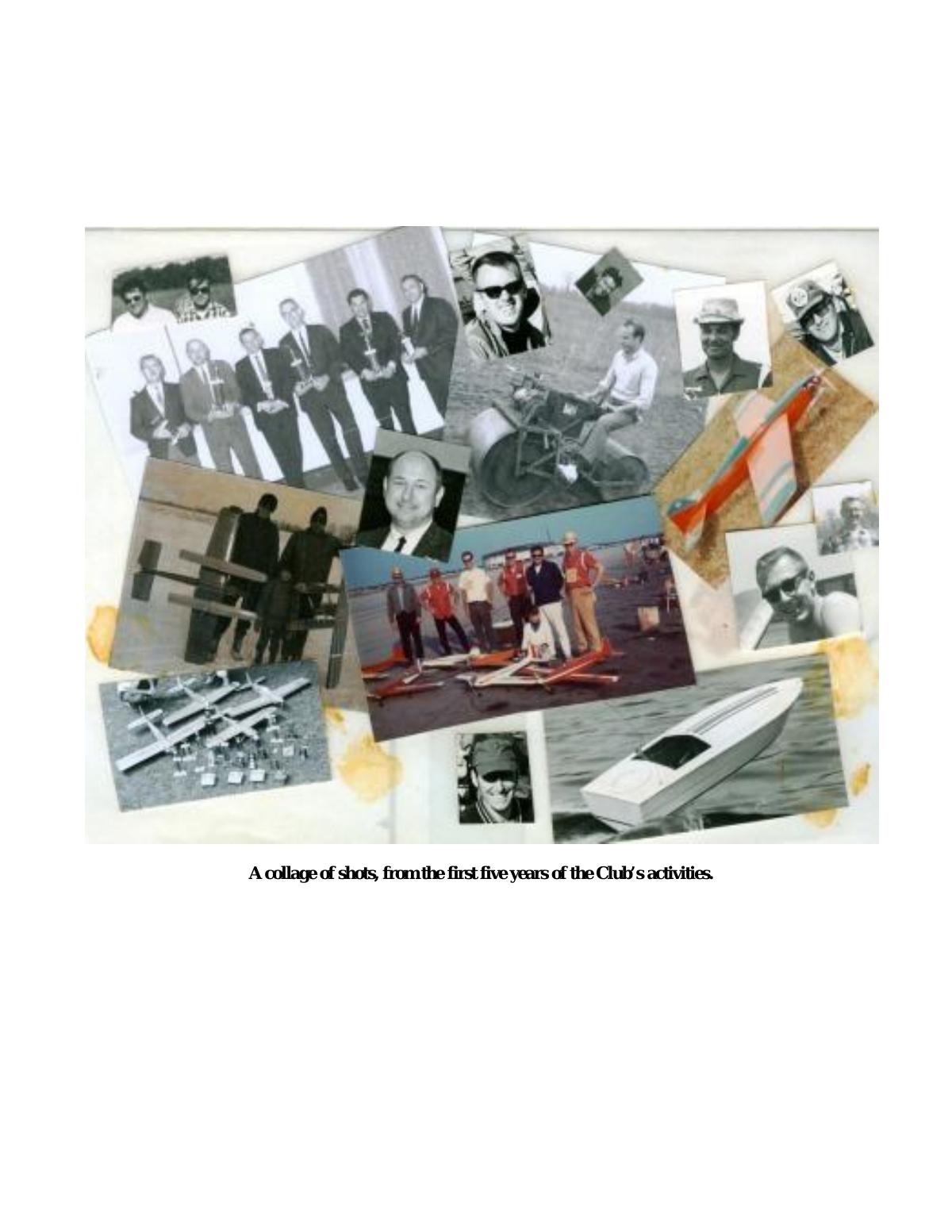 Page 6 of the original history of Monmouth Model Airplane Club
