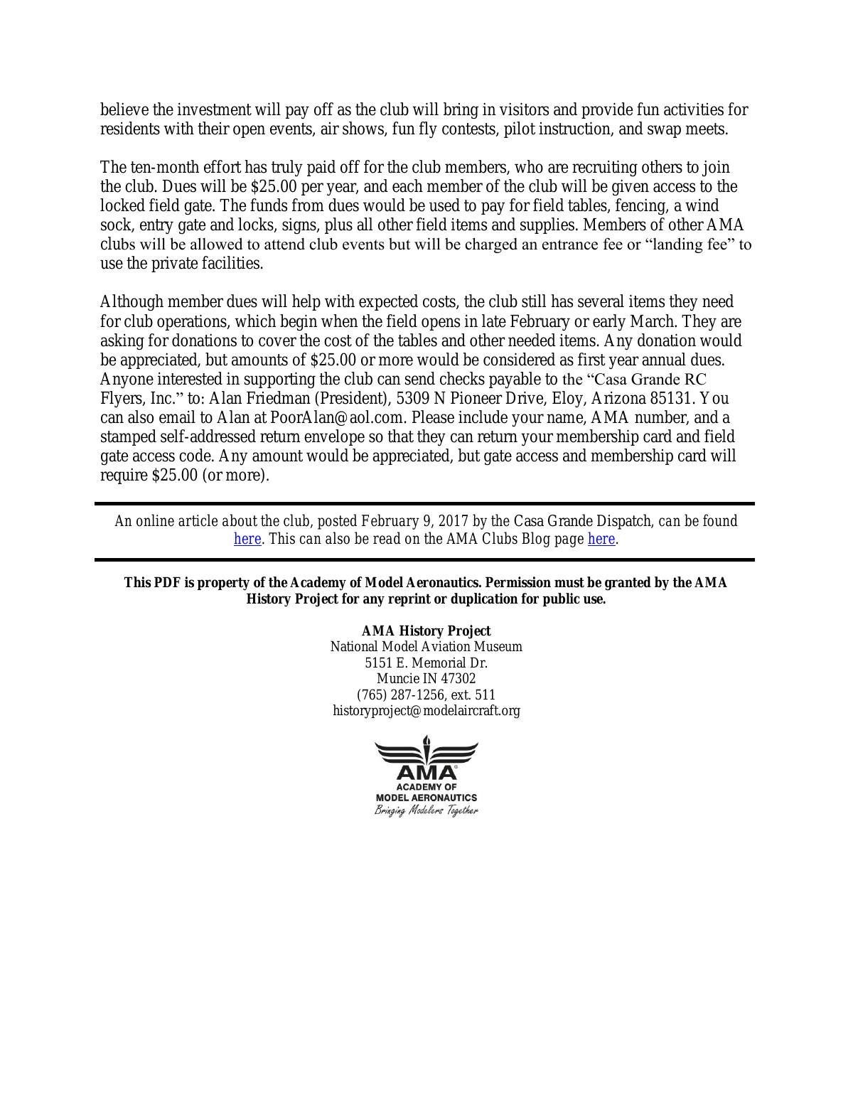 Page 4 of the original history of the