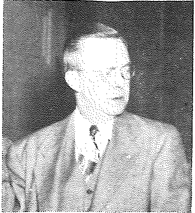 Photograph from the biography of A. F. (June) Pierce, page 1