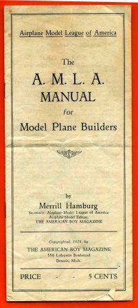 Photograph from the history of Airplane Model League of America (AMLA) 1920s-1930s, page 2