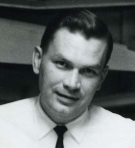 Photograph from the biography of Art Schroeder, page 4