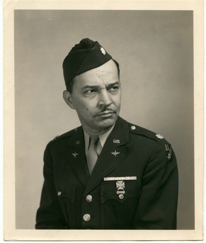 Photograph from the biography of Bertram Pond, page 3