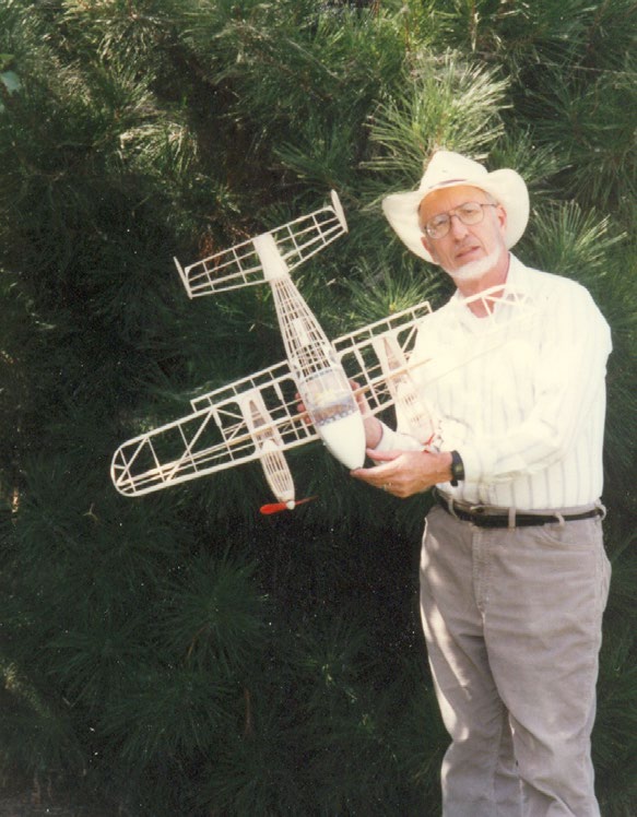 Photograph from the biography of Bill Warner, page 4