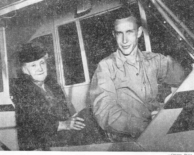 Photograph from the autobiography of Bob C. Mikesh, page 2