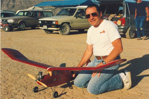 Photograph from the autobiography of Bob Oslan, page 3