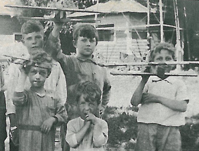 Photograph from the biography of Cedric E. (Ced) Galloway, page 2
