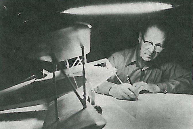 Photograph from the biography of Cedric E. (Ced) Galloway, page 3