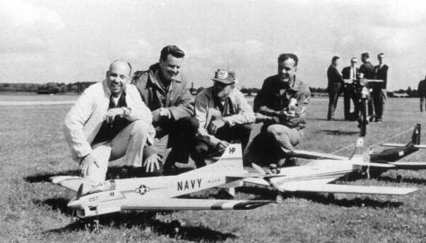 Photograph from the biography of Cliff Weirick, page 8