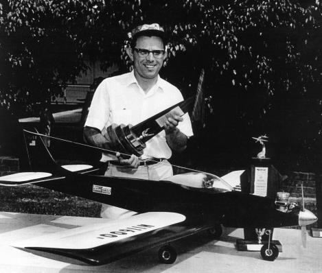 Photograph from the biography of Cliff Weirick, page 8