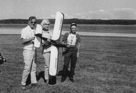 Photograph from the biography of Cliff Weirick, page 8
