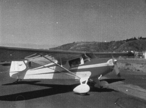 Photograph from the biography of Cliff Weirick, page 9