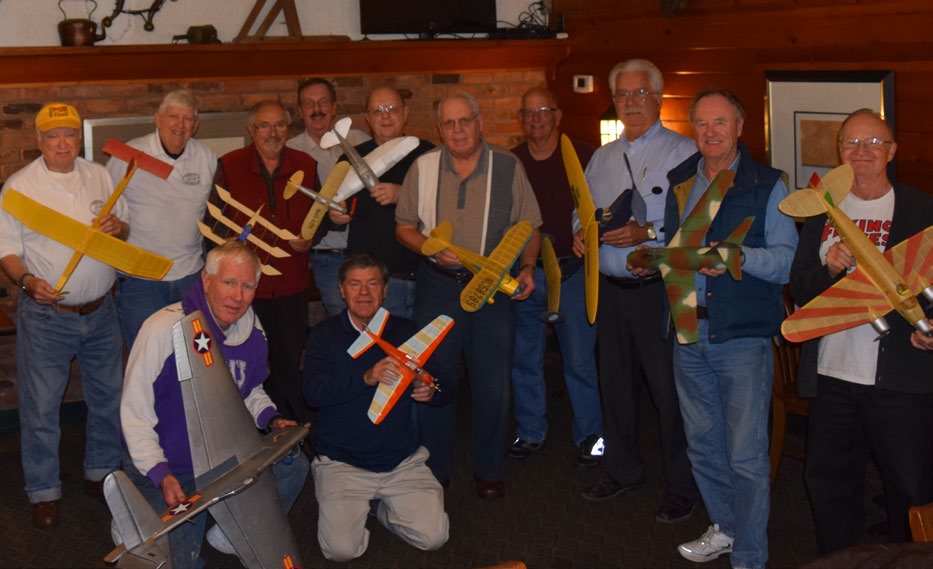 Photograph from the history of Cloudbusters Model Airplane Club, page 3