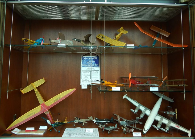 Photograph from the history of Cloudbusters Model Airplane Club, page 3