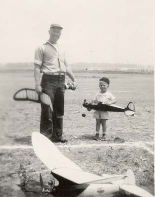 Photograph from the biography of David Johnson, page 5