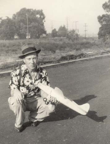 Photograph from the biography of David Johnson, page 5