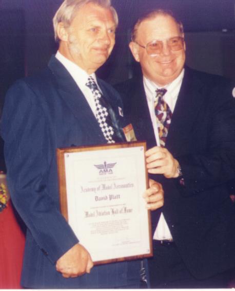 Photograph from the biography of David R. (Dave) Platt, page 4