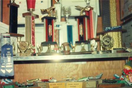 Photograph from the autobiography of Debra Justice, page 9