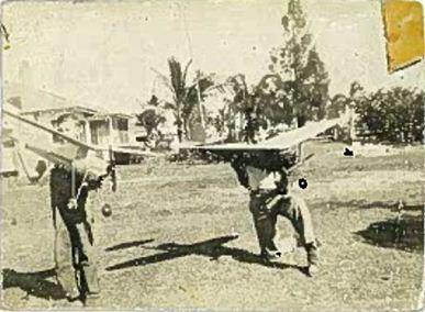 Photograph from the history of Decatur Model Airplane Club, page 2