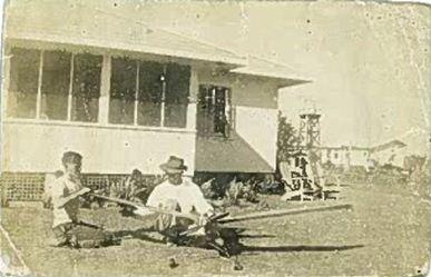 Photograph from the history of Decatur Model Airplane Club, page 2