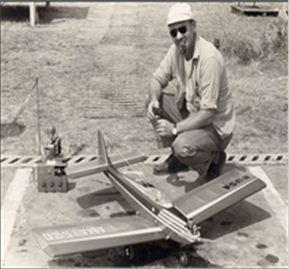 Photograph from the history of Decatur Model Airplane Club, page 3