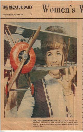 Photograph from the history of Decatur Model Airplane Club, page 3