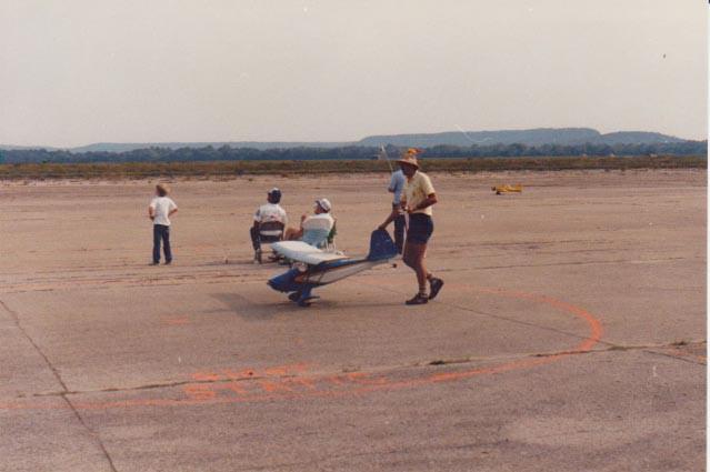 Photograph from the history of Decatur Model Airplane Club, page 4