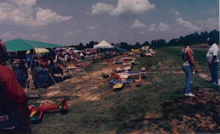 Photograph from the history of Decatur Model Airplane Club, page 5