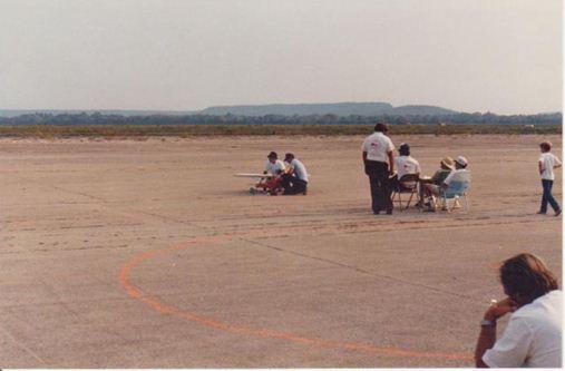 Photograph from the history of Decatur Model Airplane Club, page 5