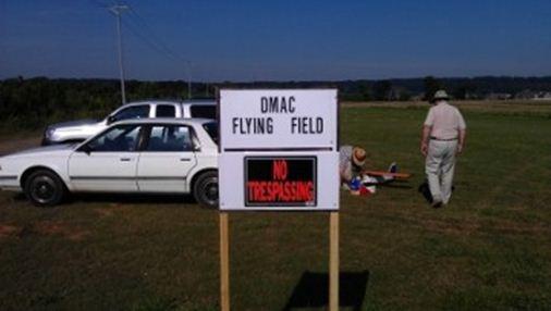Photograph from the history of Decatur Model Airplane Club, page 6