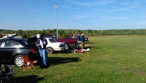 Photograph from the history of Decatur Model Airplane Club, page 6