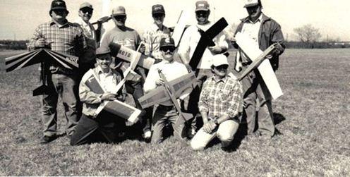 Photograph from the history of Decatur Model Airplane Club, page 6