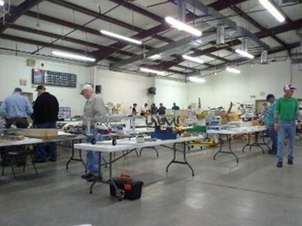 Photograph from the history of Decatur Model Airplane Club, page 7