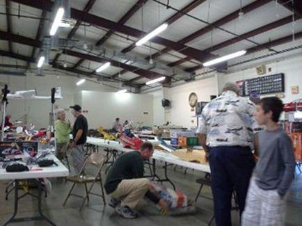 Photograph from the history of Decatur Model Airplane Club, page 7