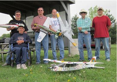 Photograph from the history of Deep River R/C Flying Club (DRRCFC), page 9