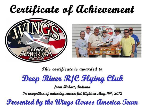 Photograph from the history of Deep River R/C Flying Club (DRRCFC), page 10