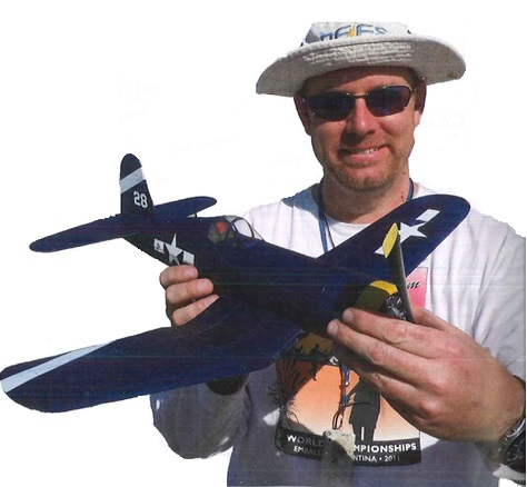 Photograph from the biography of Don DeLoach, page 2