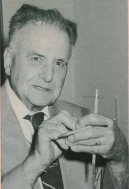 Photograph from the biography of Dr. Paul Garber, page 1