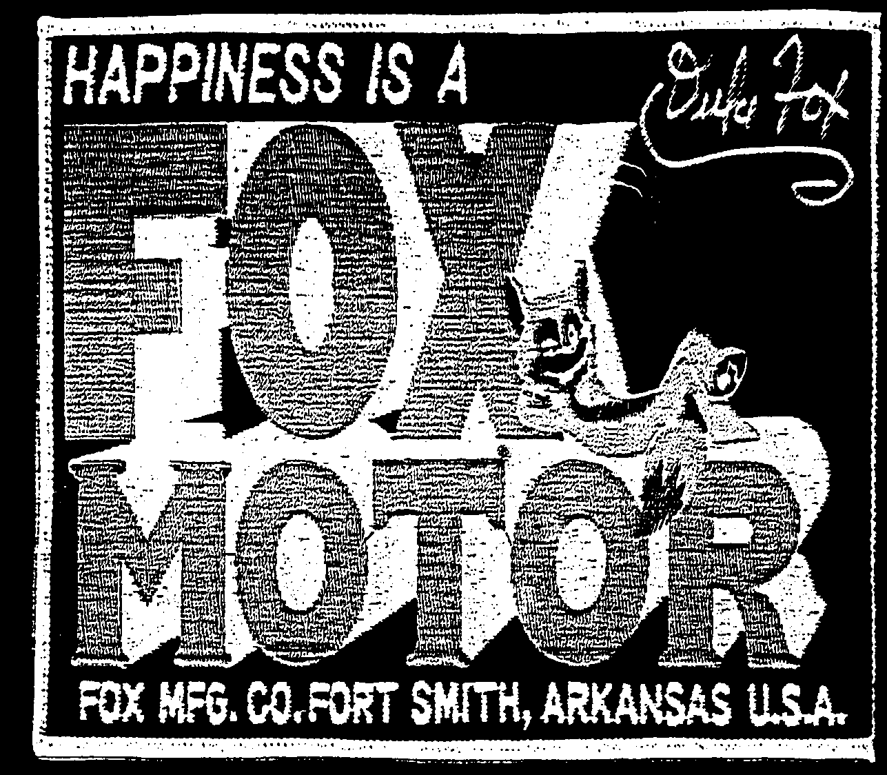 Photograph from the autobiography of Duke Fox, page 22