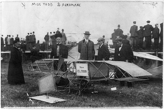Photograph from the biography of E. Lillian Todd, page 1