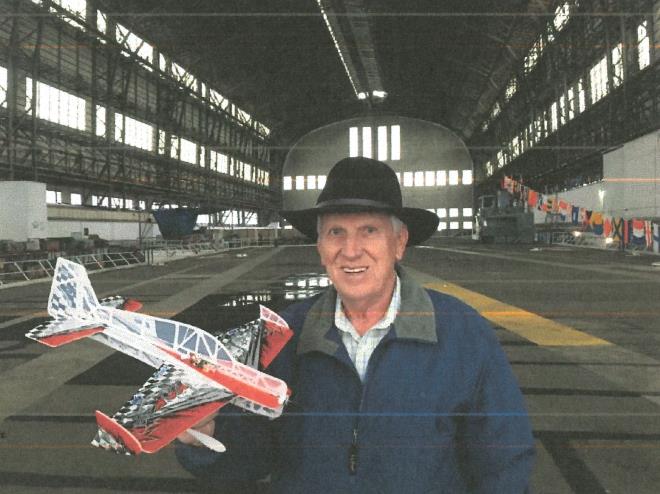 Photograph from the history of East Coast Indoor Modelers (ECIM), page 4
