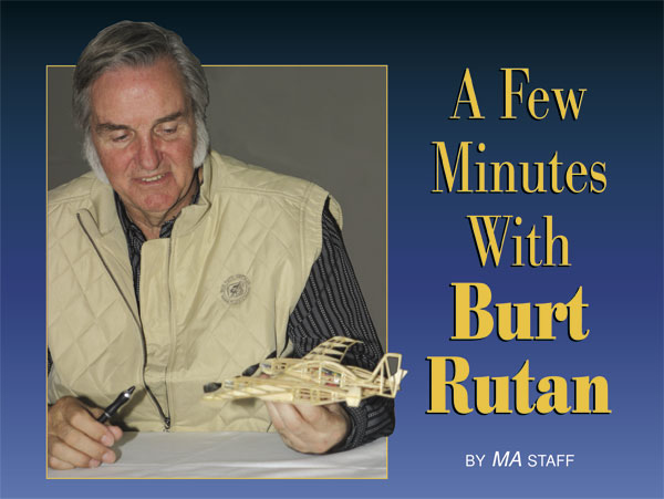 Photograph from the biography of Elbert Burt Rutan, page 1