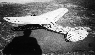 Photograph from the biography of Elmer Wasman, page 9