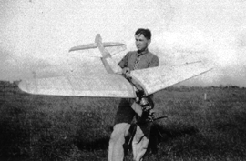 Photograph from the biography of Elmer Wasman, page 10