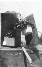 Photograph from the biography of Elmer Wasman, page 10