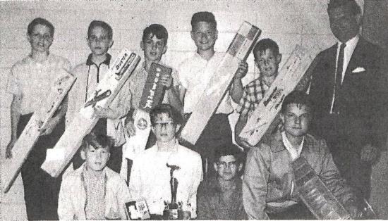 Photograph from the history of Emerson Model Airplane Club, page 2