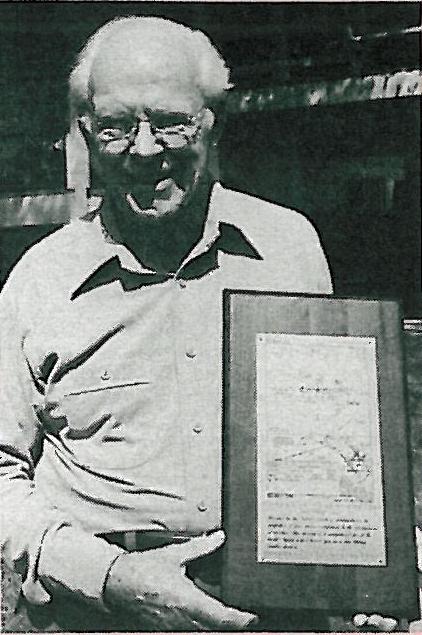 Photograph from the biography of Emil ('Matty') Laird, page 1