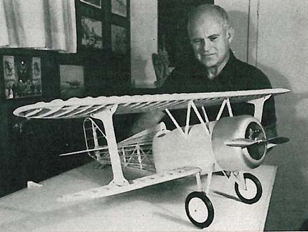 Photograph from the biography of Emil ('Matty') Laird, page 1